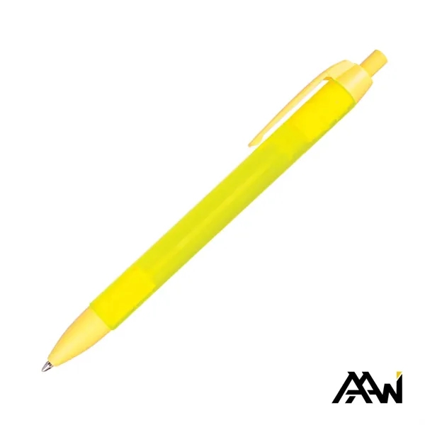 Widebody Pen w/Translucent Barrel - Matte Colored Accent - Widebody Pen w/Translucent Barrel - Matte Colored Accent - Image 13 of 13