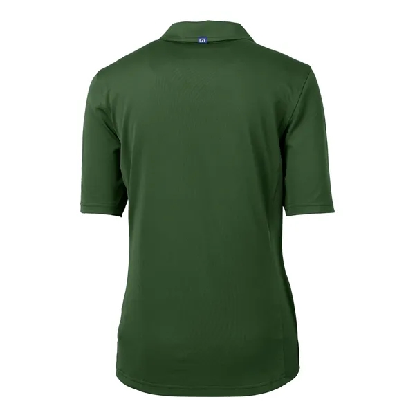 Cutter & Buck Virtue Eco Pique Recycled Womens Polo - Cutter & Buck Virtue Eco Pique Recycled Womens Polo - Image 67 of 111