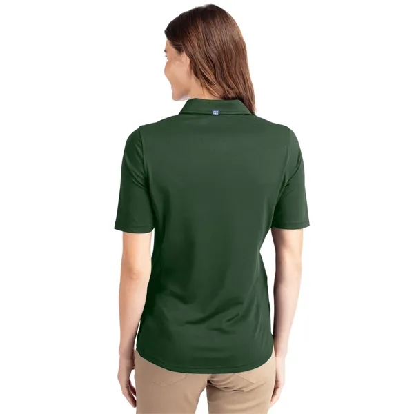 Cutter & Buck Virtue Eco Pique Recycled Womens Polo - Cutter & Buck Virtue Eco Pique Recycled Womens Polo - Image 68 of 111