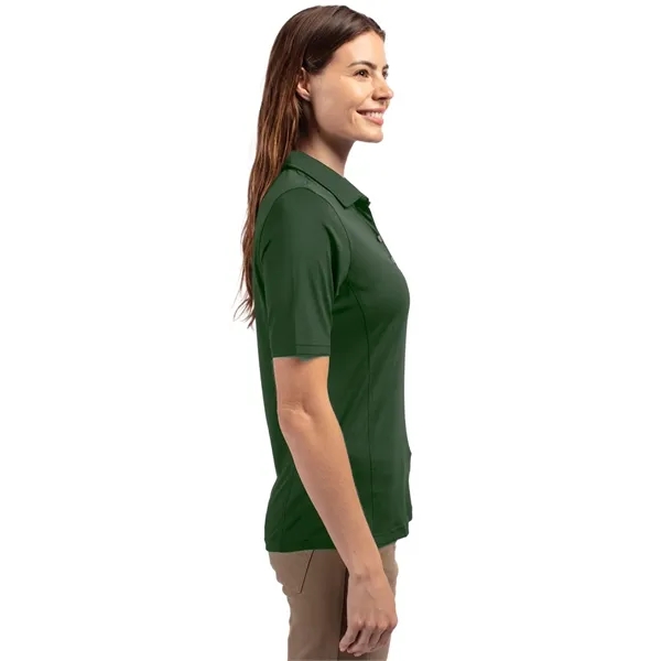 Cutter & Buck Virtue Eco Pique Recycled Womens Polo - Cutter & Buck Virtue Eco Pique Recycled Womens Polo - Image 69 of 111