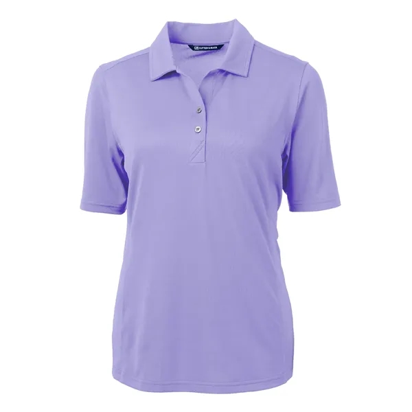 Cutter & Buck Virtue Eco Pique Recycled Womens Polo - Cutter & Buck Virtue Eco Pique Recycled Womens Polo - Image 70 of 111