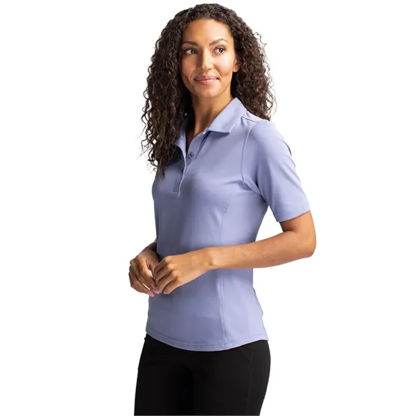 Cutter & Buck Virtue Eco Pique Recycled Womens Polo - Cutter & Buck Virtue Eco Pique Recycled Womens Polo - Image 72 of 111
