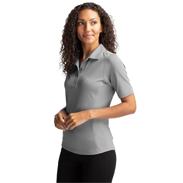 Cutter & Buck Virtue Eco Pique Recycled Womens Polo - Cutter & Buck Virtue Eco Pique Recycled Womens Polo - Image 77 of 111