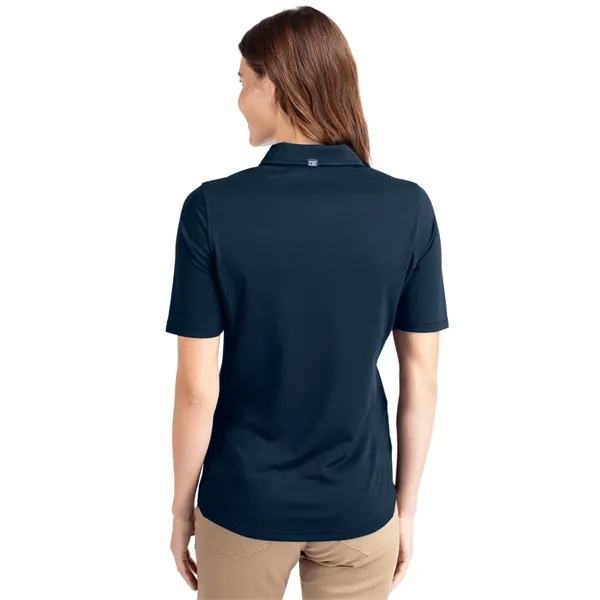 Cutter & Buck Virtue Eco Pique Recycled Womens Polo - Cutter & Buck Virtue Eco Pique Recycled Womens Polo - Image 78 of 111