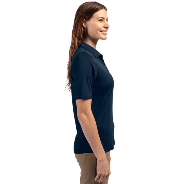Cutter & Buck Virtue Eco Pique Recycled Womens Polo - Cutter & Buck Virtue Eco Pique Recycled Womens Polo - Image 79 of 111