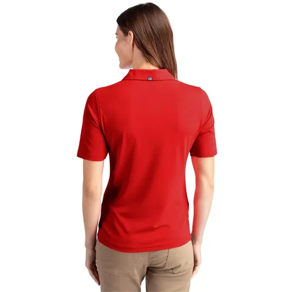 Cutter & Buck Virtue Eco Pique Recycled Womens Polo - Cutter & Buck Virtue Eco Pique Recycled Womens Polo - Image 82 of 111