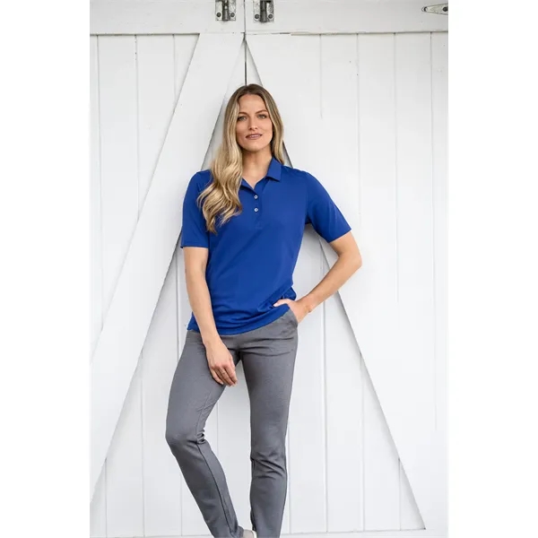 Cutter & Buck Virtue Eco Pique Recycled Womens Polo - Cutter & Buck Virtue Eco Pique Recycled Womens Polo - Image 87 of 111
