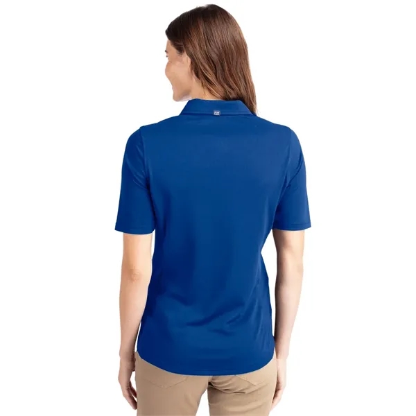 Cutter & Buck Virtue Eco Pique Recycled Womens Polo - Cutter & Buck Virtue Eco Pique Recycled Womens Polo - Image 88 of 111