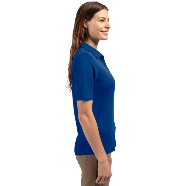Cutter & Buck Virtue Eco Pique Recycled Womens Polo - Cutter & Buck Virtue Eco Pique Recycled Womens Polo - Image 89 of 111