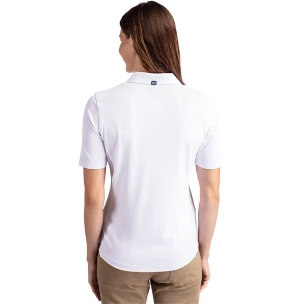 Cutter & Buck Virtue Eco Pique Recycled Womens Polo - Cutter & Buck Virtue Eco Pique Recycled Womens Polo - Image 94 of 111