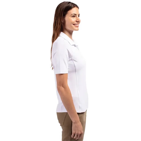 Cutter & Buck Virtue Eco Pique Recycled Womens Polo - Cutter & Buck Virtue Eco Pique Recycled Womens Polo - Image 95 of 111