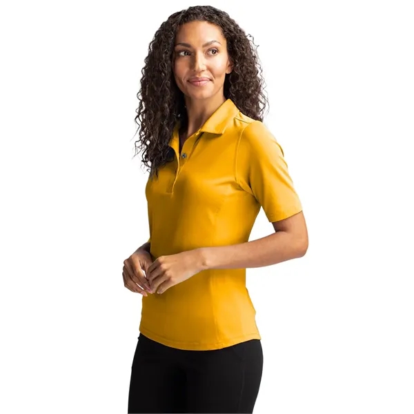 Cutter & Buck Virtue Eco Pique Recycled Womens Polo - Cutter & Buck Virtue Eco Pique Recycled Womens Polo - Image 97 of 111