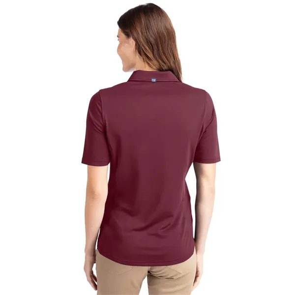 Cutter & Buck Virtue Eco Pique Recycled Womens Polo - Cutter & Buck Virtue Eco Pique Recycled Womens Polo - Image 100 of 111
