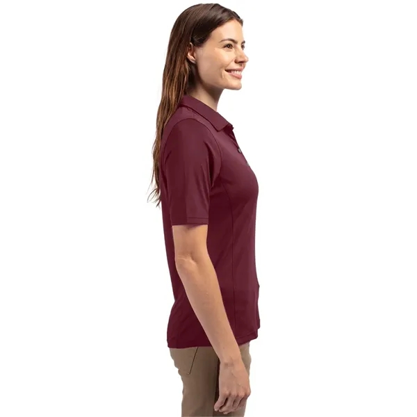 Cutter & Buck Virtue Eco Pique Recycled Womens Polo - Cutter & Buck Virtue Eco Pique Recycled Womens Polo - Image 101 of 111