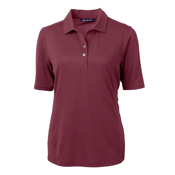 Cutter & Buck Virtue Eco Pique Recycled Womens Polo - Cutter & Buck Virtue Eco Pique Recycled Womens Polo - Image 102 of 111