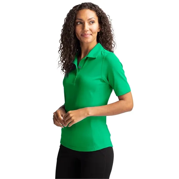 Cutter & Buck Virtue Eco Pique Recycled Womens Polo - Cutter & Buck Virtue Eco Pique Recycled Womens Polo - Image 105 of 111