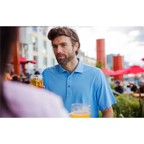 Cutter & Buck Virtue Eco Pique Recycled Mens Polo - Cutter & Buck Virtue Eco Pique Recycled Mens Polo - Image 1 of 121