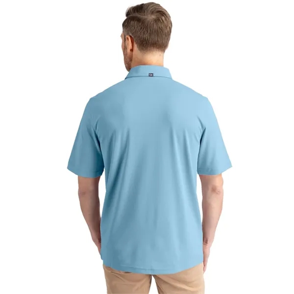 Cutter & Buck Virtue Eco Pique Recycled Mens Polo - Cutter & Buck Virtue Eco Pique Recycled Mens Polo - Image 8 of 121