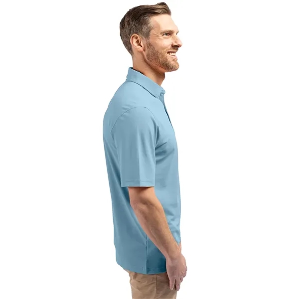 Cutter & Buck Virtue Eco Pique Recycled Mens Polo - Cutter & Buck Virtue Eco Pique Recycled Mens Polo - Image 10 of 121