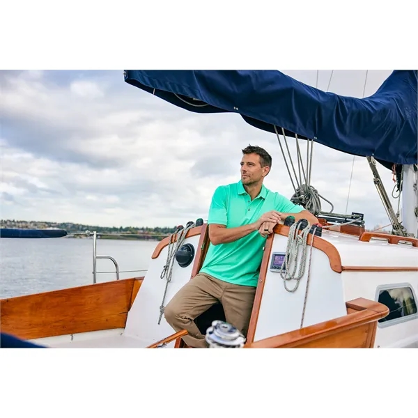 Cutter & Buck Virtue Eco Pique Recycled Mens Polo - Cutter & Buck Virtue Eco Pique Recycled Mens Polo - Image 70 of 121