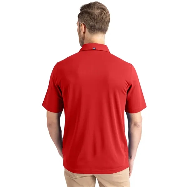 Cutter & Buck Virtue Eco Pique Recycled Mens Polo - Cutter & Buck Virtue Eco Pique Recycled Mens Polo - Image 98 of 121