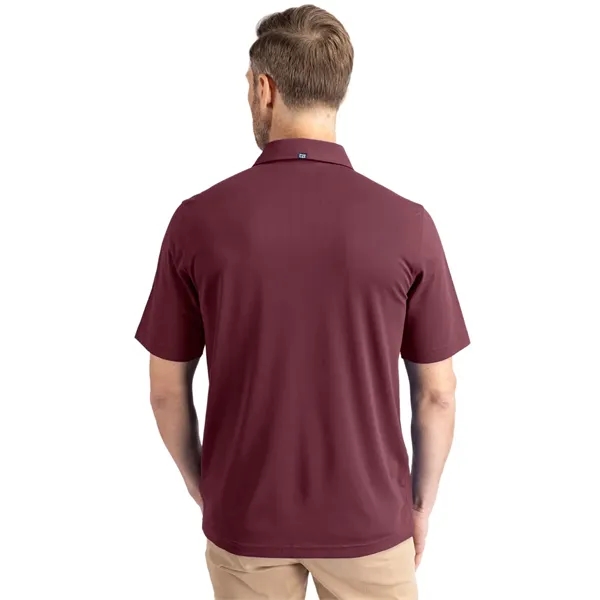 Cutter & Buck Virtue Eco Pique Recycled Mens Polo - Cutter & Buck Virtue Eco Pique Recycled Mens Polo - Image 100 of 121