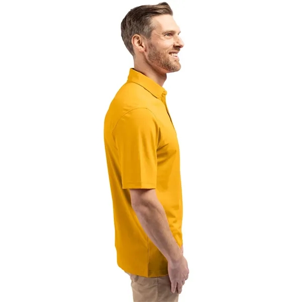 Cutter & Buck Virtue Eco Pique Recycled Mens Polo - Cutter & Buck Virtue Eco Pique Recycled Mens Polo - Image 110 of 121