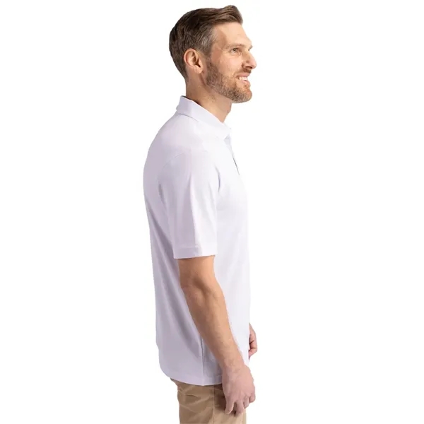 Cutter & Buck Virtue Eco Pique Recycled Mens Polo - Cutter & Buck Virtue Eco Pique Recycled Mens Polo - Image 117 of 121