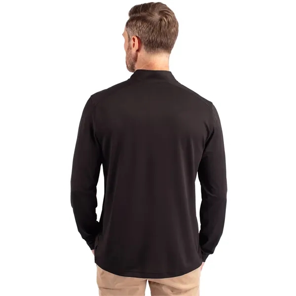 Cutter & Buck Virtue Eco Pique Recycled Quarter Zip Mens ... - Cutter & Buck Virtue Eco Pique Recycled Quarter Zip Mens ... - Image 3 of 64