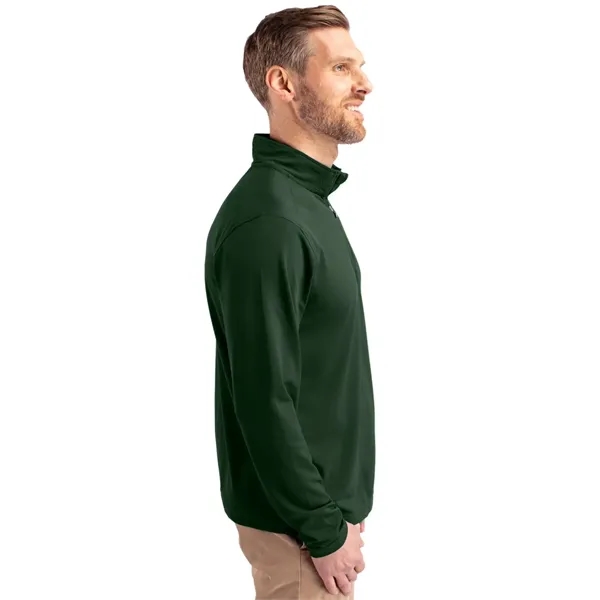 Cutter & Buck Virtue Eco Pique Recycled Quarter Zip Mens ... - Cutter & Buck Virtue Eco Pique Recycled Quarter Zip Mens ... - Image 35 of 64