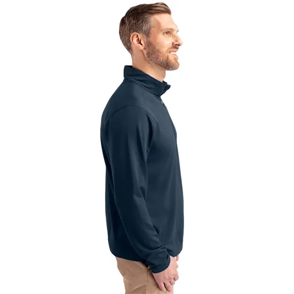 Cutter & Buck Virtue Eco Pique Recycled Quarter Zip Mens ... - Cutter & Buck Virtue Eco Pique Recycled Quarter Zip Mens ... - Image 37 of 64