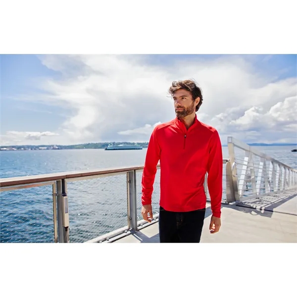 Cutter & Buck Virtue Eco Pique Recycled Quarter Zip Mens ... - Cutter & Buck Virtue Eco Pique Recycled Quarter Zip Mens ... - Image 50 of 64