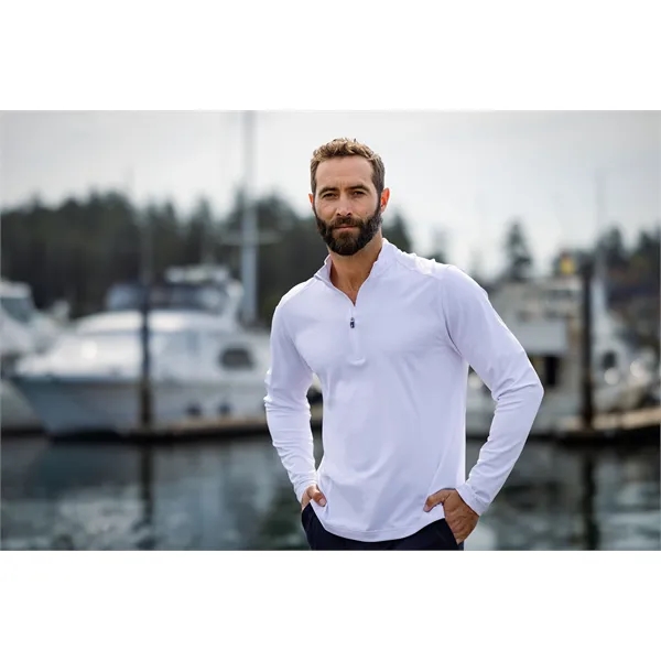 Cutter & Buck Virtue Eco Pique Recycled Quarter Zip Mens ... - Cutter & Buck Virtue Eco Pique Recycled Quarter Zip Mens ... - Image 52 of 64