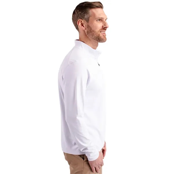 Cutter & Buck Virtue Eco Pique Recycled Quarter Zip Mens ... - Cutter & Buck Virtue Eco Pique Recycled Quarter Zip Mens ... - Image 53 of 64
