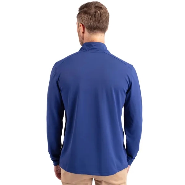 Cutter & Buck Virtue Eco Pique Recycled Quarter Zip Mens ... - Cutter & Buck Virtue Eco Pique Recycled Quarter Zip Mens ... - Image 59 of 64