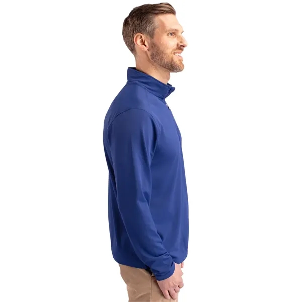 Cutter & Buck Virtue Eco Pique Recycled Quarter Zip Mens ... - Cutter & Buck Virtue Eco Pique Recycled Quarter Zip Mens ... - Image 60 of 64