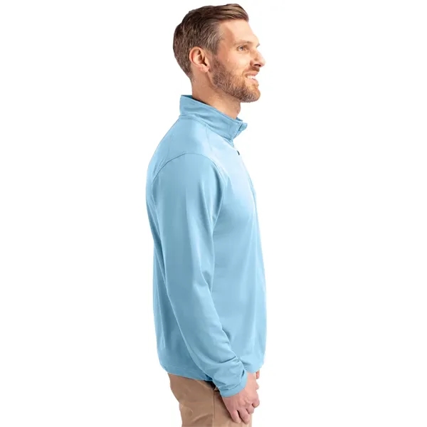 Cutter & Buck Virtue Eco Pique Recycled Quarter Zip Mens ... - Cutter & Buck Virtue Eco Pique Recycled Quarter Zip Mens ... - Image 62 of 64