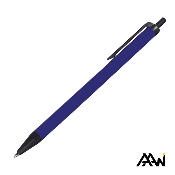Value Slim Pen w/Glossy Colored Barrel - Matte Black Accent - Value Slim Pen w/Glossy Colored Barrel - Matte Black Accent - Image 7 of 15
