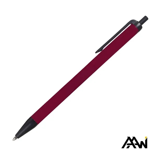 Value Slim Pen w/Glossy Colored Barrel - Matte Black Accent - Value Slim Pen w/Glossy Colored Barrel - Matte Black Accent - Image 9 of 15