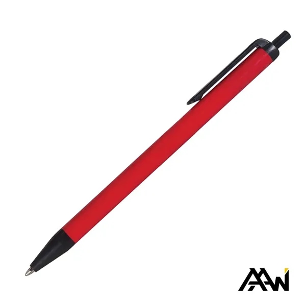 Value Slim Pen w/Glossy Colored Barrel - Matte Black Accent - Value Slim Pen w/Glossy Colored Barrel - Matte Black Accent - Image 13 of 15