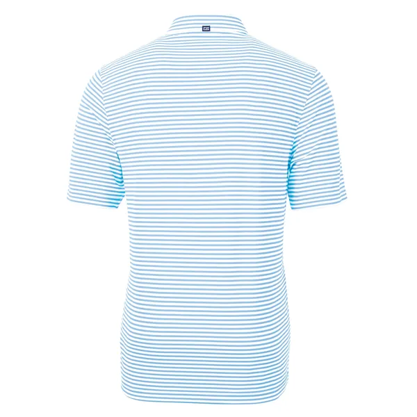 Cutter & Buck Virtue Eco Pique Stripe Recycled Mens Polo - Cutter & Buck Virtue Eco Pique Stripe Recycled Mens Polo - Image 8 of 118