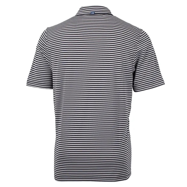 Cutter & Buck Virtue Eco Pique Stripe Recycled Mens Polo - Cutter & Buck Virtue Eco Pique Stripe Recycled Mens Polo - Image 13 of 118