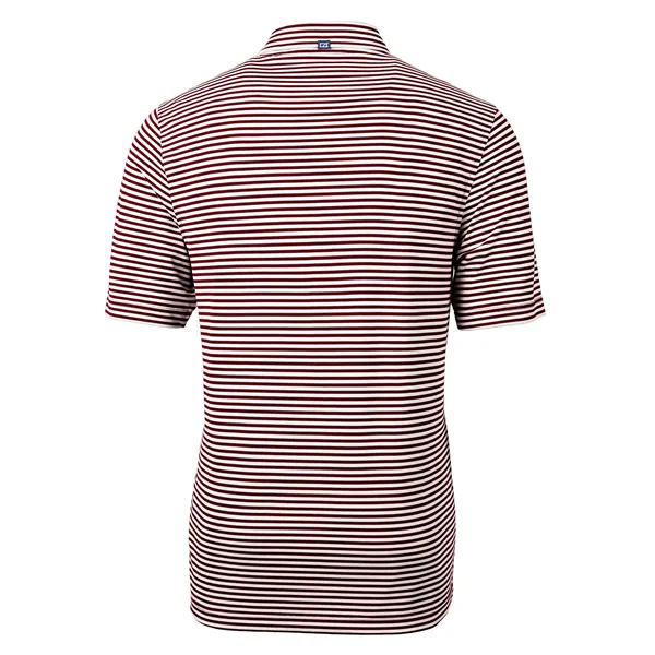 Cutter & Buck Virtue Eco Pique Stripe Recycled Mens Polo - Cutter & Buck Virtue Eco Pique Stripe Recycled Mens Polo - Image 23 of 118