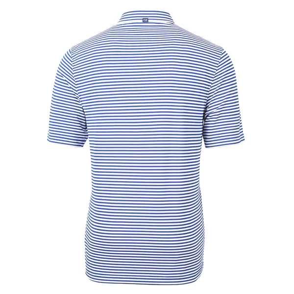 Cutter & Buck Virtue Eco Pique Stripe Recycled Mens Polo - Cutter & Buck Virtue Eco Pique Stripe Recycled Mens Polo - Image 33 of 118