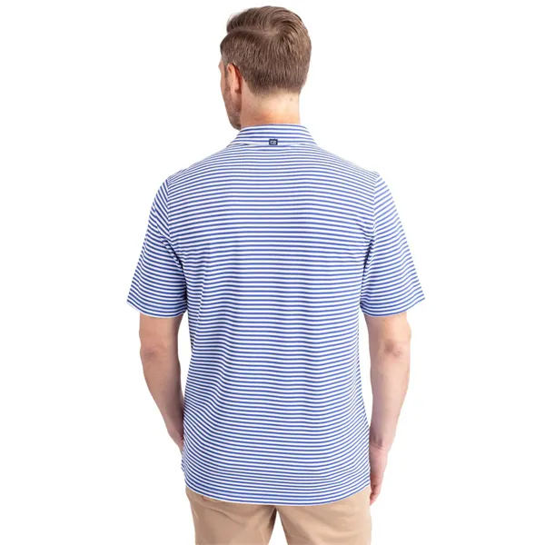 Cutter & Buck Virtue Eco Pique Stripe Recycled Mens Polo - Cutter & Buck Virtue Eco Pique Stripe Recycled Mens Polo - Image 36 of 118