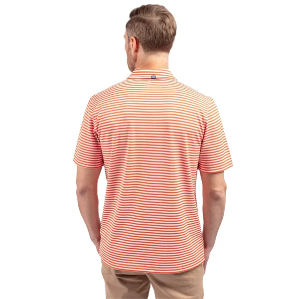 Cutter & Buck Virtue Eco Pique Stripe Recycled Mens Polo - Cutter & Buck Virtue Eco Pique Stripe Recycled Mens Polo - Image 41 of 118