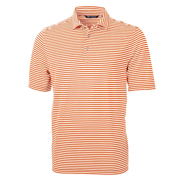 Cutter & Buck Virtue Eco Pique Stripe Recycled Mens Polo - Cutter & Buck Virtue Eco Pique Stripe Recycled Mens Polo - Image 45 of 118
