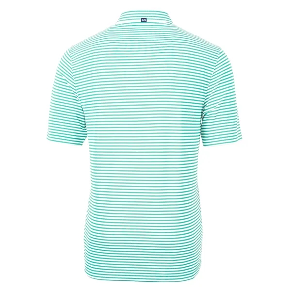 Cutter & Buck Virtue Eco Pique Stripe Recycled Mens Polo - Cutter & Buck Virtue Eco Pique Stripe Recycled Mens Polo - Image 63 of 118