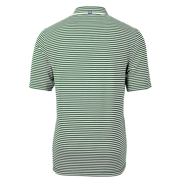 Cutter & Buck Virtue Eco Pique Stripe Recycled Mens Polo - Cutter & Buck Virtue Eco Pique Stripe Recycled Mens Polo - Image 70 of 118