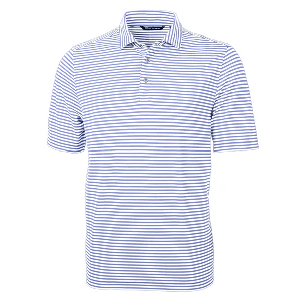 Cutter & Buck Virtue Eco Pique Stripe Recycled Mens Polo - Cutter & Buck Virtue Eco Pique Stripe Recycled Mens Polo - Image 71 of 118